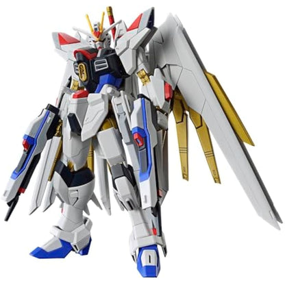 BANDAI SPIRITS(バンダイ スピリッツ HG Mobile Suit Gundam Seed Freedom Mighty Strike Freedom Gundam 1/144 Scale Color-Coded Plastic Model