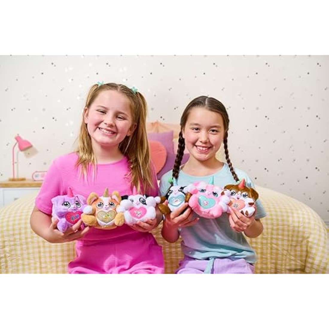 Rainbocorns ZURU Puppycorn Scent Surprise, Brown Dalmatian, by ZURU Surprise Unboxing Soft Toy, Scented Puppy Plush for Girls (Brown Dalmatian)