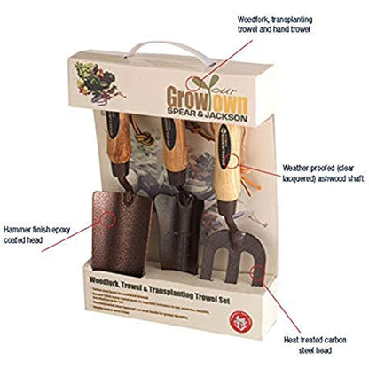 Spear & Jackson ELEMENTS3PS Elements 3 Piece Gift Set