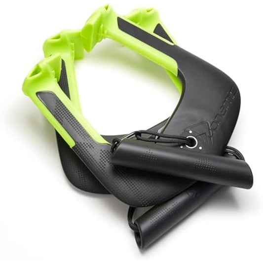 Duonamic Eleviia Neutral Grip Pull up Handles - Portable Pull up Bar for Travel, Workplace or Home - Pull up Bar Doorway - Pull up Grips - Perfect for Calisthenics Enthusiasts, Gymnasts & Climbers