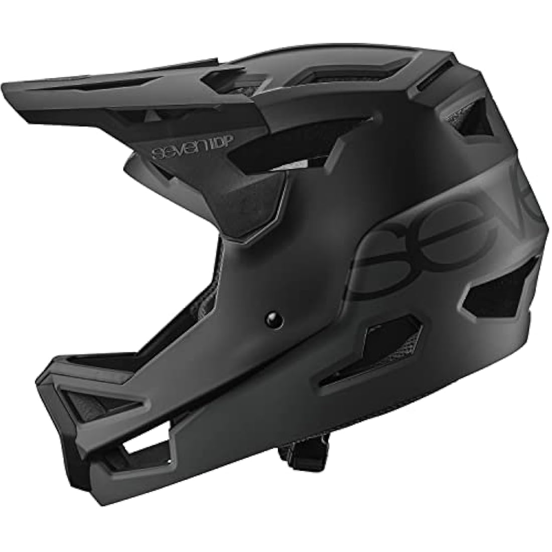 7 iDP Project 23 ABS MTB Mountain Bike Full Face Vented Bicycle Helmet