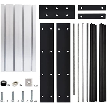 Daedalus 3018 CNC Upgrade Kit, for X-Axis Upgrade & Y-Axis Extension with Work Panel
