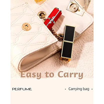 VVGAOGES Perfume Atomiser,Portable Refillable Empty Perfume Spray,Mini Perfume Bottles Empty for Travel 5 ml (YB-Pink)