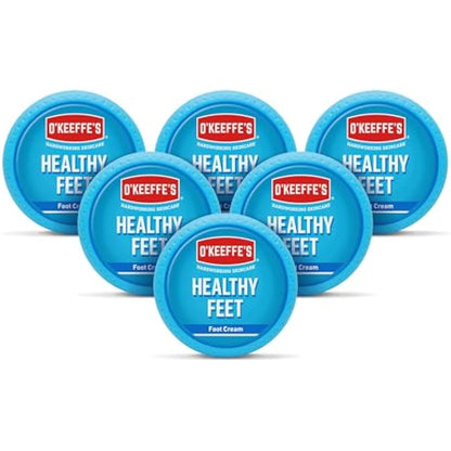 O’Keeffe’s® Jar Healthy Feet 91g (6 Pack)