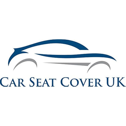 Carseatcover-UK Heavy Duty Black & GREEN Trim Van Seat Covers (Universal Fit) - Single + Double