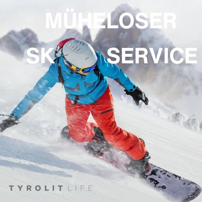 Tyrolit Stainless steel angle 88°, for sharpening ski and snowboard edges.