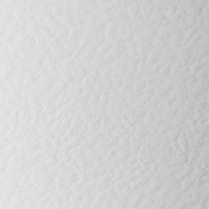 Craft UK W101 6 x 6 inch Hammered Card and Envelope pack of 50 - White