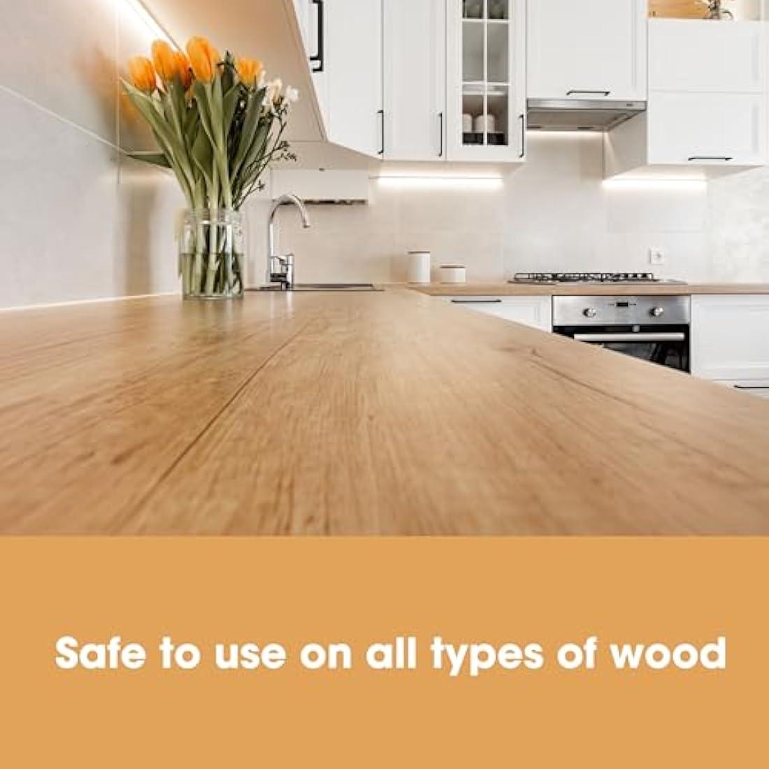 Furniture Clinic Wood Cleaner | Restore & Clean Wooden Floors, Furniture, Blinds, Doors, Decking and Many other Wood Surfaces - Easily Remove Wax & Polish Build up, Grease and Grime (5000ml)