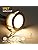 INDARUN Warm White Led Decking Lights Outdoor Waterproof IP67 Ø31MM 12V - Led Plinth Light Kits for Terrace/Patio/Path/Wall/Garden/Decoration, Lot of 12