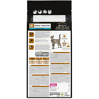 PRO PLAN VETERINARY DIETS NF Advanced Care Renal Function Dry Cat Food 1.5kg