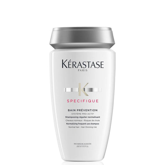 K?rastase Specifique, Nourishing & Balancing Anti-Fall Shampoo, For Normal Hair and Hair-Thinning, No Silicone, Bain Prevention, 250ml