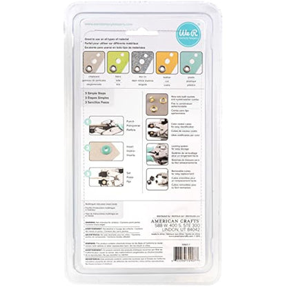 We R Memory Keepers hole punch &eyelet setter, Blue