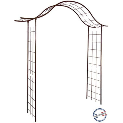 Louis Moulin 3256 Garden Arch Gate Metal Aged Iron 200 x 250 cm