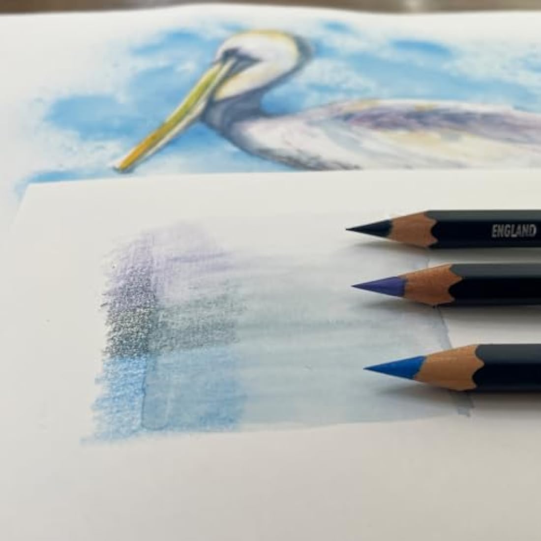 Derwent Watercolour Pencils, Painting & Drawing, Set Of 24, Ideal For Blending & Layering, Professional Quality, 32883