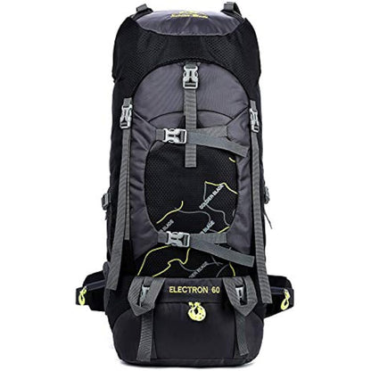 Freiesoldaten Camping Backpack 60L Large Rucksack Waterproof Breathable Mountaineering Hiking Backpack for Men Women