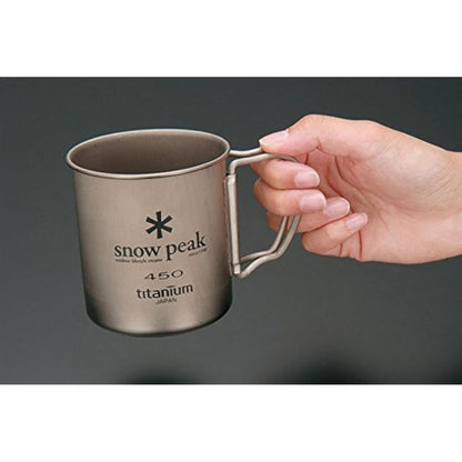 Snow Peak 600 Titanium Single Cup