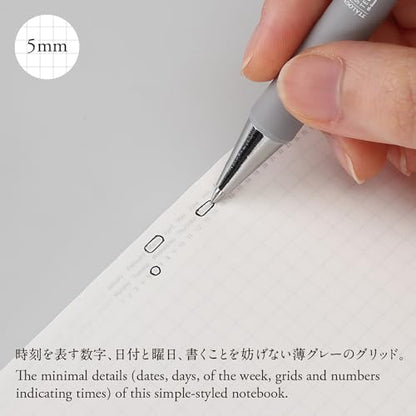 Stálogy Editor's Series 365 Days notebook A6 black