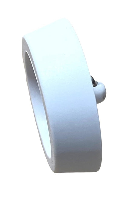 Replacement Basin/Sink Plug Small 1 1/2" 38mm, White