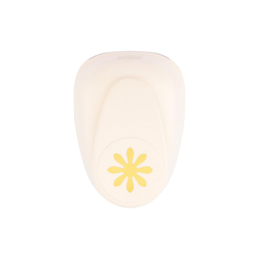 Vaessen Creative Craft Paper Punch - Daisy - 7,6 x 7,6 cm - Circle Cutter for Crafting and Card Making