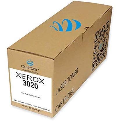 duston 3020, 106R02773 Black Toner Compatible with Xerox Phaser 3020 3025 3025NI