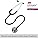 3M Littmann 5620 Classic III Stethoscope Stainless Steel Finish Chestpiece, 27 Inch, Black Tube
