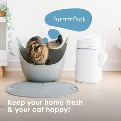 LitterLocker by Litter Genie, The ORIGINAL, cat litter disposal system, No more daily trips to the trash