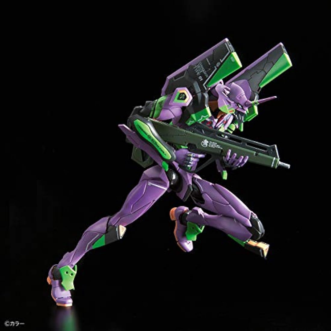 Bandai RG Multipurpose Humanoid Decisive Weapon,Evangelion Unit-01 DX Transport Platform Set