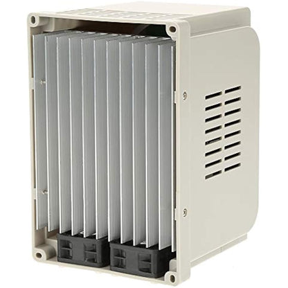 Jadeshay Variable Frequency Drive,2.2KW 220VAC Motor Speed Controller Variable Frequency Converter Single-phase VFD Speed Controller for 3-Phase 2.2kW AC Motor,with Over Heat & Overload Protection