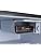 electriQ 45 Litre Table Top Drinks Fridge - Stainless Steel