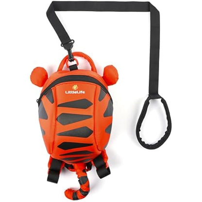 LittleLife Animal Toddler Backpack With Safety Rein, Tiger