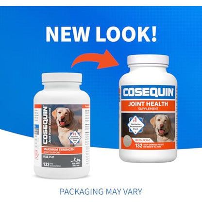 Nutramax Laboratories Cosequin Maximum Strength Joint Supplement Plus Msm - With Glucosamine And Chondroitin