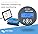 Victron Energy BMV-712 Smart Battery Monitor with Shunt - 6.5-70 VDC - Display and Bluetooth - Grey