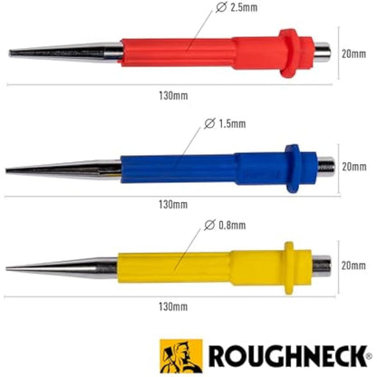 Roughneck ROU31177 Nail Punch Set 3 PCE