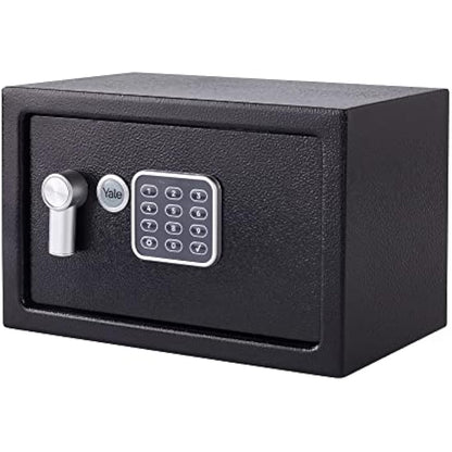 Yale Small Value Safe, Digital Keypad, LED Light Indicators, Steel Locking Bolts, Emergency Override Key, YSV/200/DB2