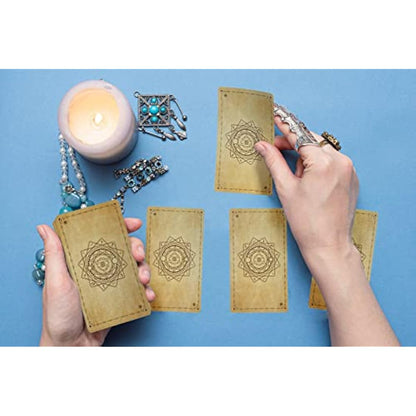 IXIGER Tarot Cards and Book for Beginners Set,Tarot Cards with 165 Page Guide Book,Tarot Cards Deck,78 Pcs Classic Tarot Cards Deck for Beginners and Experts Readers with Black Velvet Pouch Bag