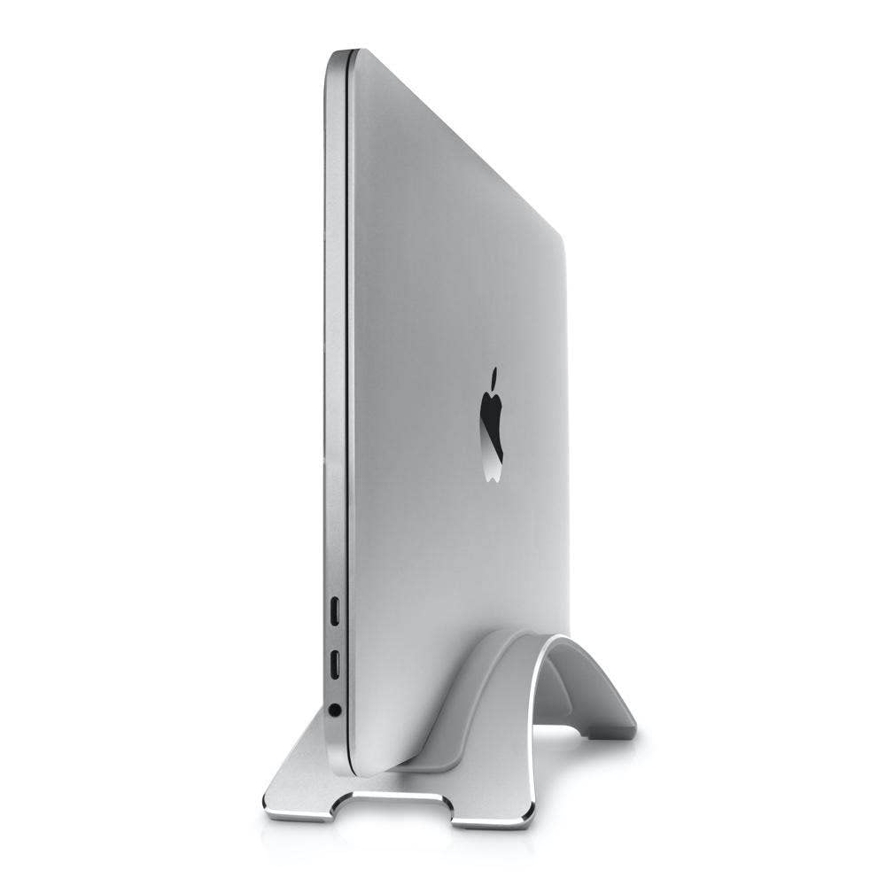 Twelve South BookArc for MacBook | Space-saving vertical stand to organize work & home office for Apple MacBooks, *Now compatible with M1 MacBooks*