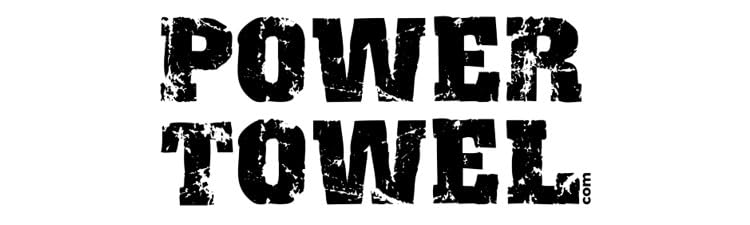 Power Towel Sports Towel 100 x 50 cm Eat Sleep Padel Repeat Colourful Padel Edition Fitness Towel with Motivational Saying