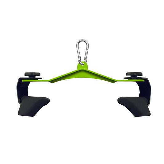 SevnElk LAT Pull Down Rowing Handle Attachment,Multifunction Fitness Gripper Press Down for Cable Machine Weight Lifting, Tricep Back Muscles