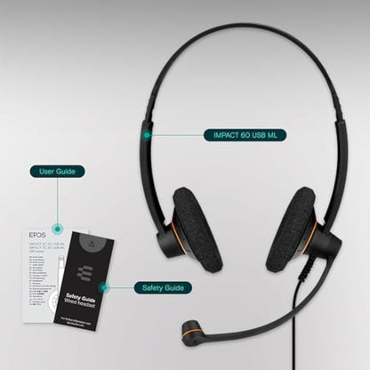 Epos Impact SC 60 USB MI Headset