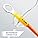 Wirefy Heat Shrink Wire Connectors Kit - Marine Grade Electrical Connectors - Automotive Butt Connectors - Insulated Ring, Spade, Fork, Hook, T-Tap Crimp Terminals - 22-10 Gauge - 1080 PCS