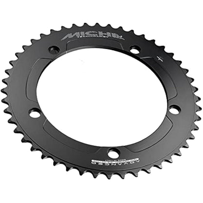 Miche Primato Advanced 144pcd Track Chainring, Black, 58t