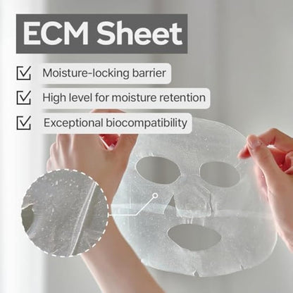 [Derm·all Matrix] Daily Facial Dermal-care 4ea (1pack) / Facial Mask Sheets