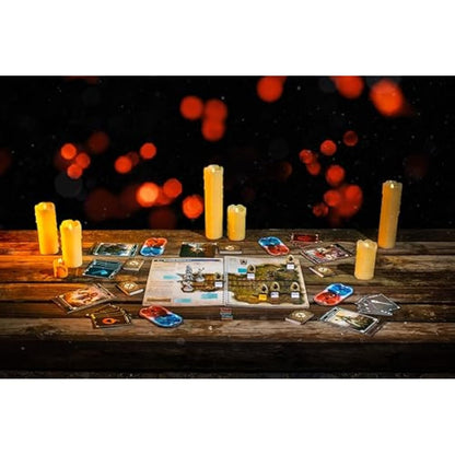 Cephalofair Games | Gloomhaven: Jaws of the Lion | Ages 14+ | 1-4 Players | 30-120 Minute Playing Time