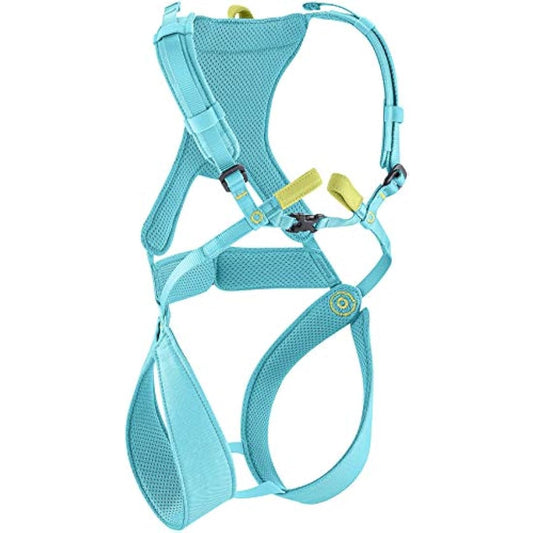 EDELRID kinder fraggle klettergurt klettersteiggurt neu