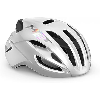 MET - Rivale MIPS Road Cycling Helmet In White Size Large (58-61 cm)