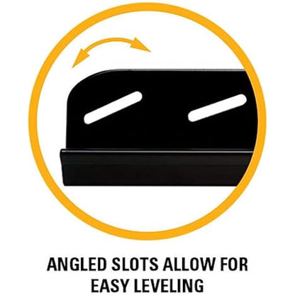 SANUS VLL61-B2 SimplySafe Mounting Kit for TV 47-80-Inch