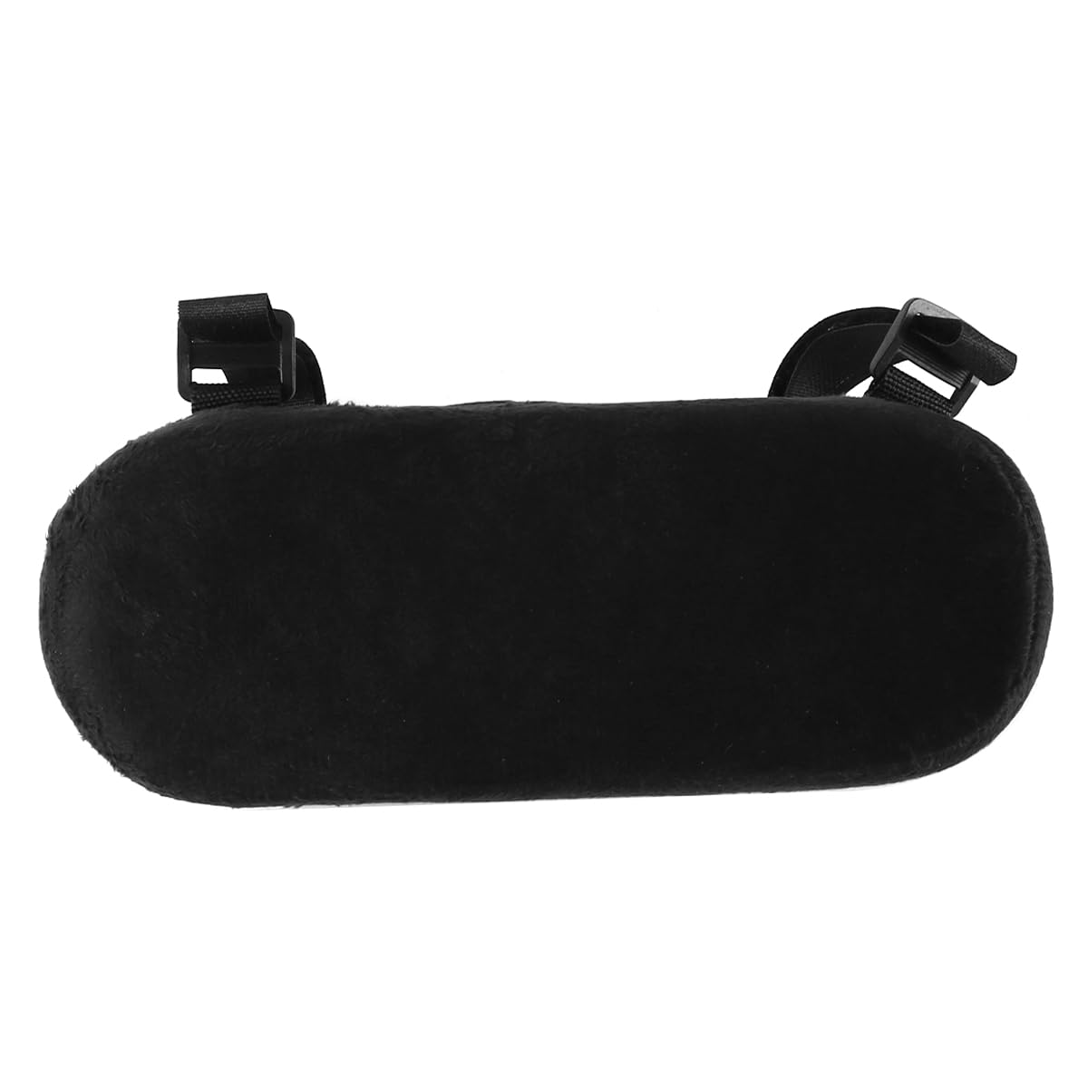 zalati 2 Pcs Chair Armrest Armrest Pads Ergonomic Foam Armrests Pads Non Slip Support Covers Wheelchairs Office Chairs Black