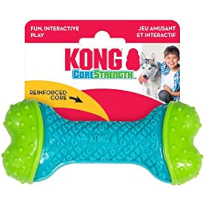 KONG - CoreStrength Bone - Long Lasting Dog Dental and Chew Toy - For Small/Medium Dogs