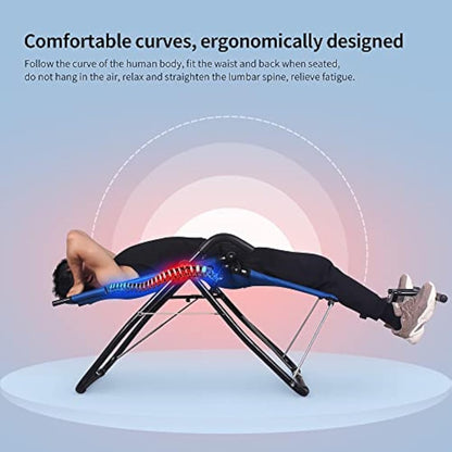 leikefitness Ab Exercise Chair Core Strengthening Lightweight Foldable Sport Abdominal Exerciser Strength Training Inversion Equipment