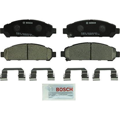 BOSCH BC1401 QuietCast Premium Ceramic Disc Brake Pad Set - Compatible with Select Toyota Venza; FRONT